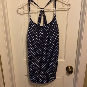 🏖Lands’ End Tankini Swim Top